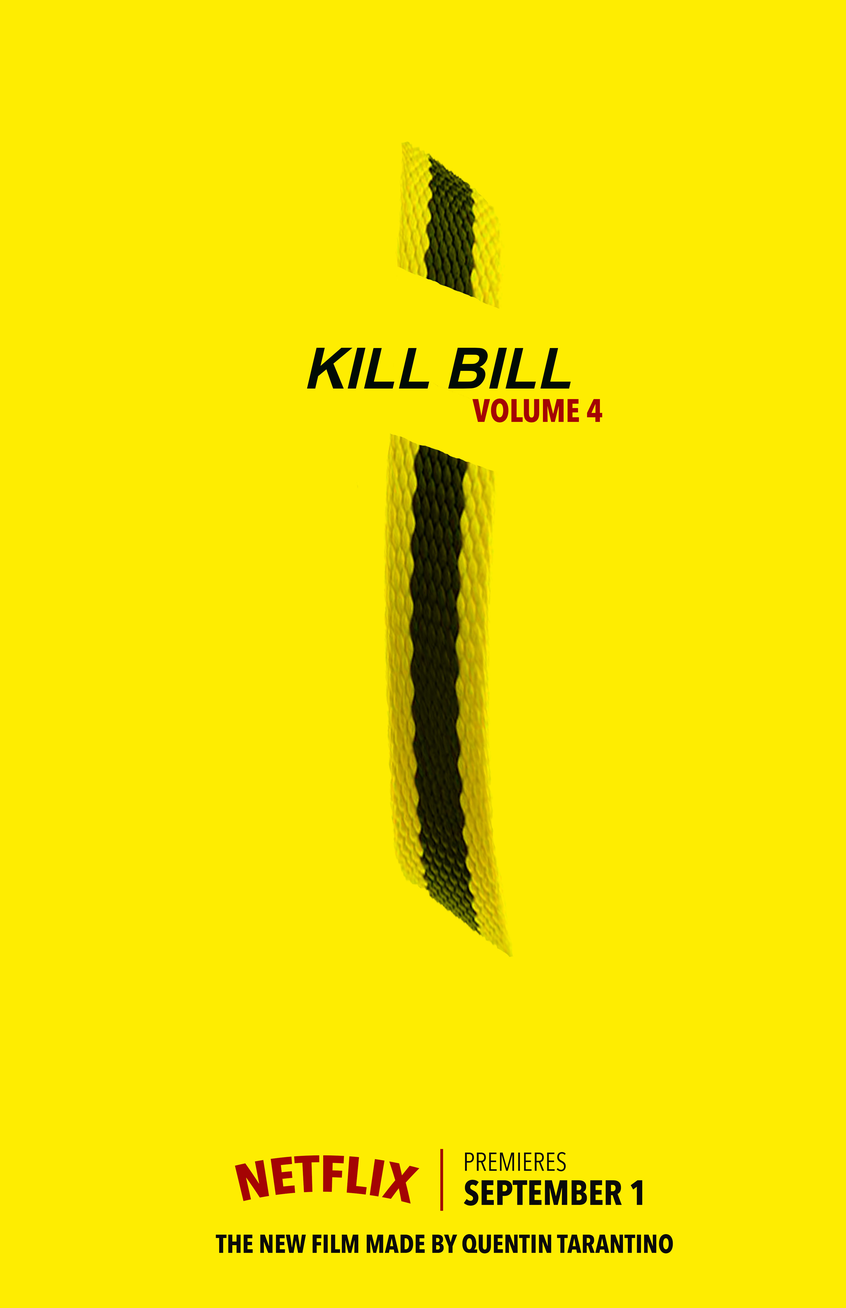 Kill Bill Poster